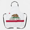 Search for california flag aprons Californian