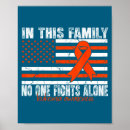 Search for leukemia awareness posters Orange