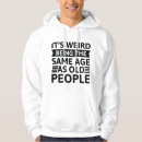 Search for weird hoodies Old