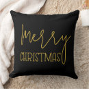 Search for black christmas pillows Minimalist