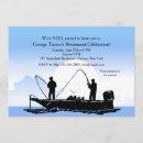 Search for gone fishing retirement invitations Fishermen