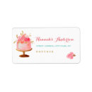 Search for wedding cake return address labels Shower