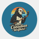 Search for loon bird stickers Stupid canadian