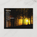 Recherche de par le travers cartes visite Affaires