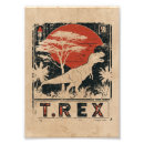 Recherche de trex posters Dinosaure