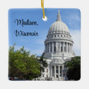 Search for madison wisconsin ornaments Capitol