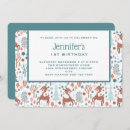 Recherche de motif de forêt invitations Rustique