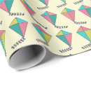 Search for kite wrapping paper Colourful
