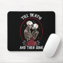 Search for skeleton mousepads Flowers