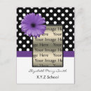 Search for polka dot graduation invitations Modern