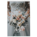 Recherche de mariage calendriers Minimaliste