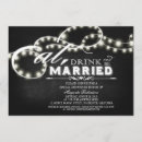 Search for chalk board bridal shower invitations Vintage