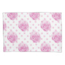 Search for pretty pillowcases Roses