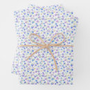 Search for blue and purple wrapping paper Watercolor