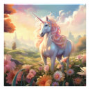 Recherche de licorne rose posters Fantastique