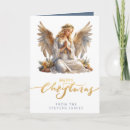 Search for angelic christmas cards Jesus