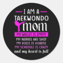 Search for taekwondo stickers Fighter