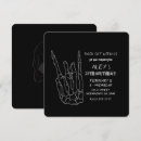 Search for skeleton hand invitations Skull