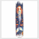 Search for mermaid painting stickers Ocean