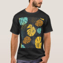 Search for leaf pattern tshirts Abstract