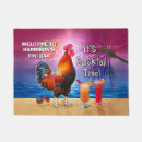 Search for rooster doormats Chicken