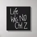Search for text design canvas prints Quote
