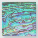 Search for paua shell coasters Blue