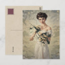 Search for pretty girly postcards Vintage