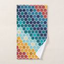 Search for hexagon bath towels Retro