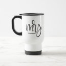 Search for mrs travel mugs Script