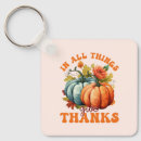 Search for give thanks keychains Fall foliage