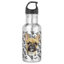 Search for french bulldog water bottles Dogs