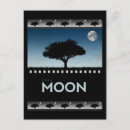 Recherche de lune cartes postales Crépuscule