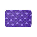 Search for purple glitter bath mats Mermaid