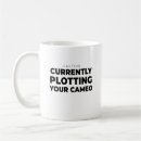 Search for writer humor mugs Novelist