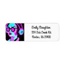 Search for purple love return address labels Abstract