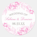 Search for fuchsia stickers Elegant