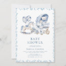 Search for vintage baby boy shower invitations French