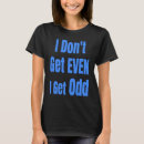 Search for even odd clothing Don't