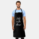 Search for fold aprons Funny