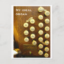 Search for organized postcards Organs