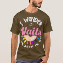 Recherche de ongles tshirts Manicuriste