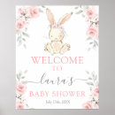 Search for bunny welcome signs Girl