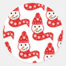 Search for snowmen stickers Winter
