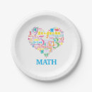 Search for math plates Numbers