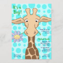 Search for wildlife baby shower invitations Animal