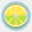 Search for cartoon lemon stickers Fruit