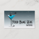 Recherche de tenir le bar cartes visite Martini