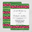 Recherche de motif pastèque invitations Été