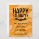 Recherche de noir blanc halloween invitations Octobre